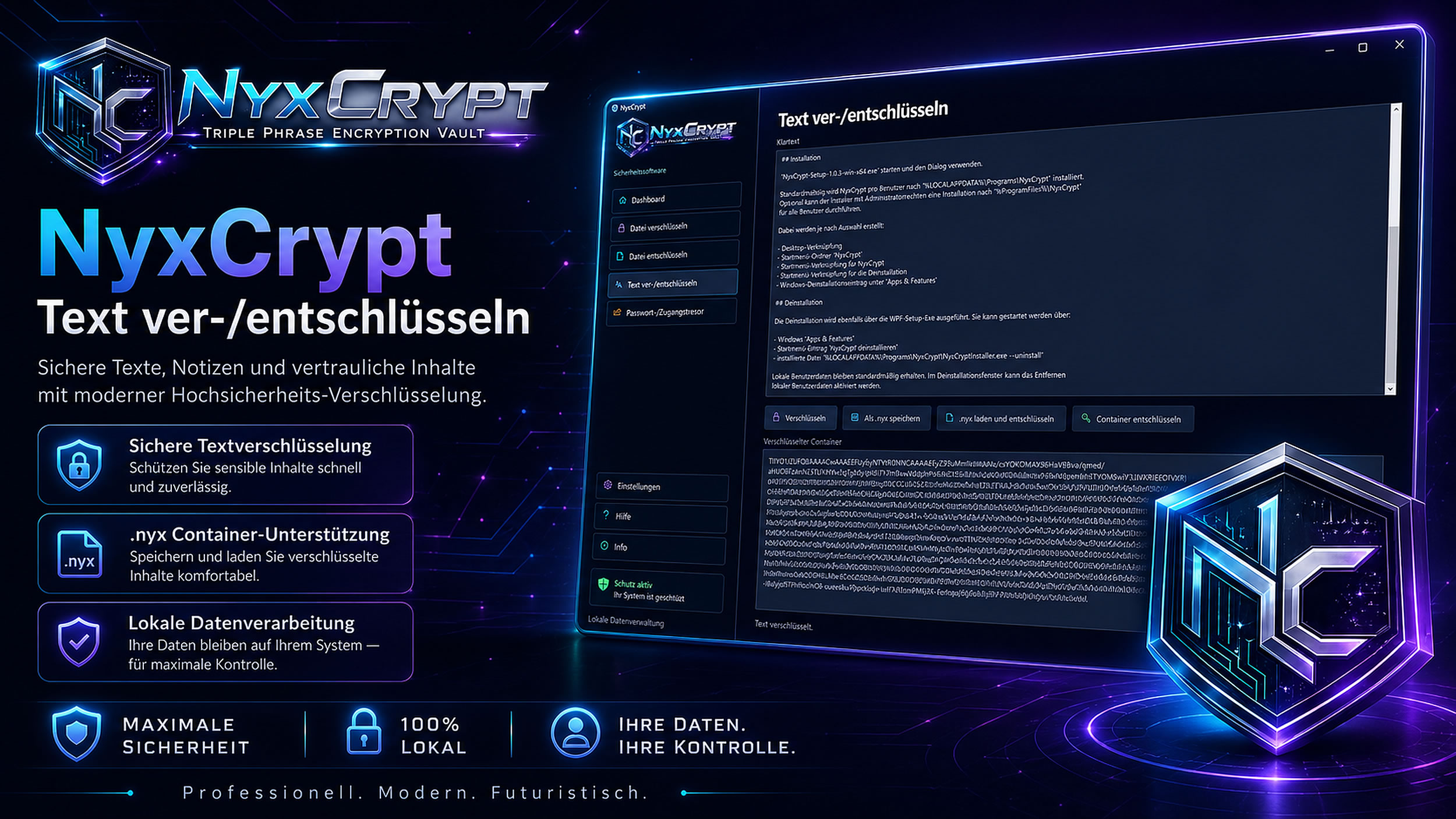 Verschlüsselungsworkflow