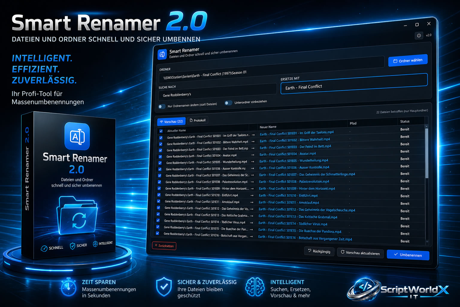 Smart Renamer 2.0