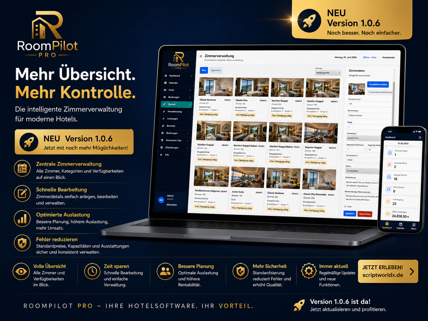 RoomPilot Pro