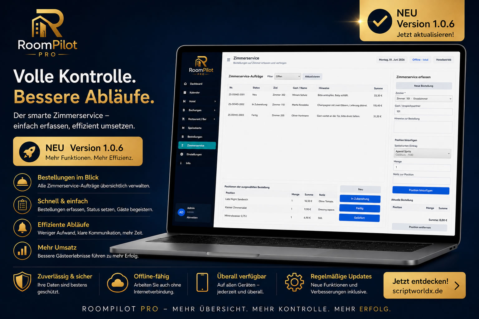 RoomPilot Pro