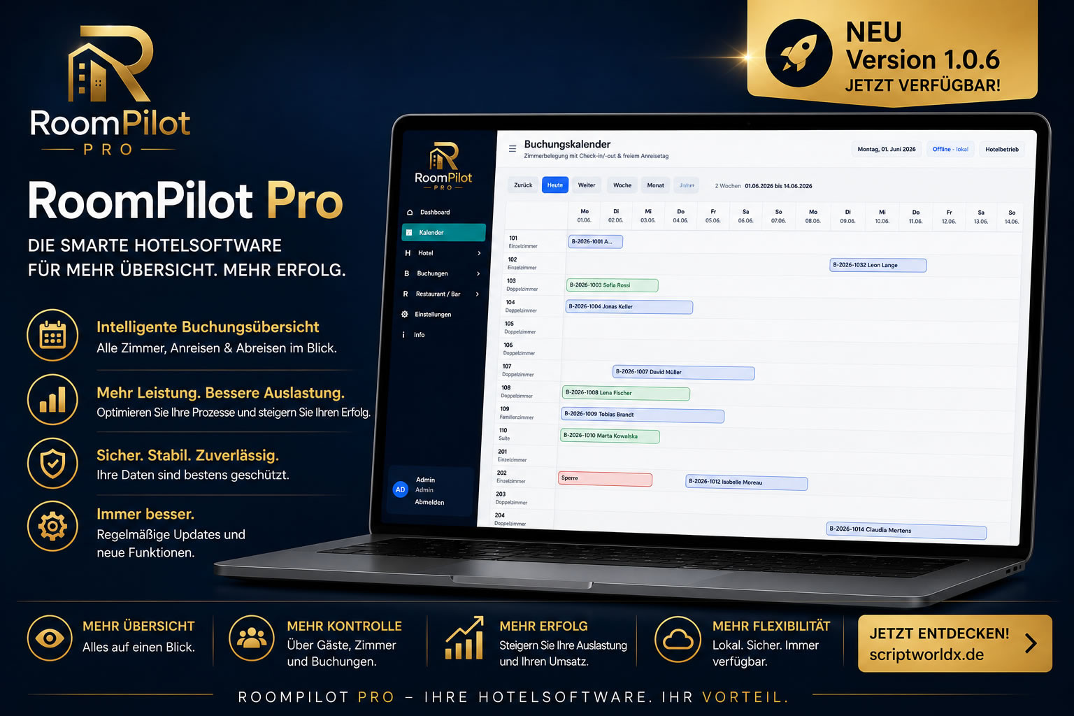 RoomPilot Pro