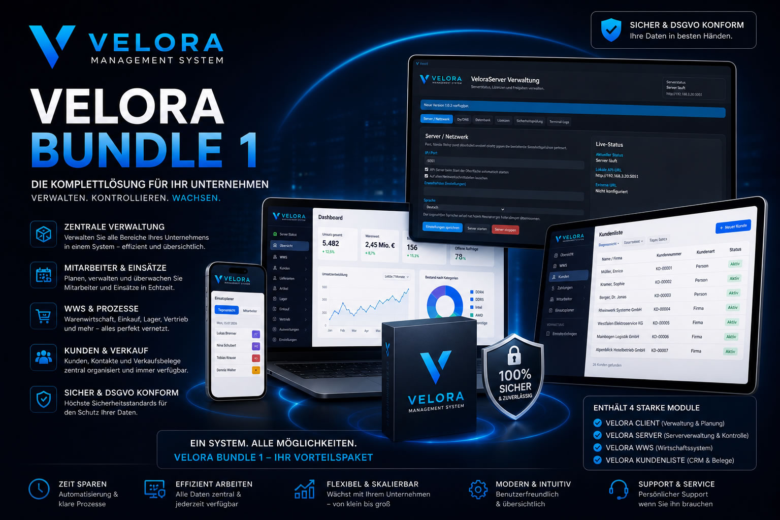 Velora Net Bundle