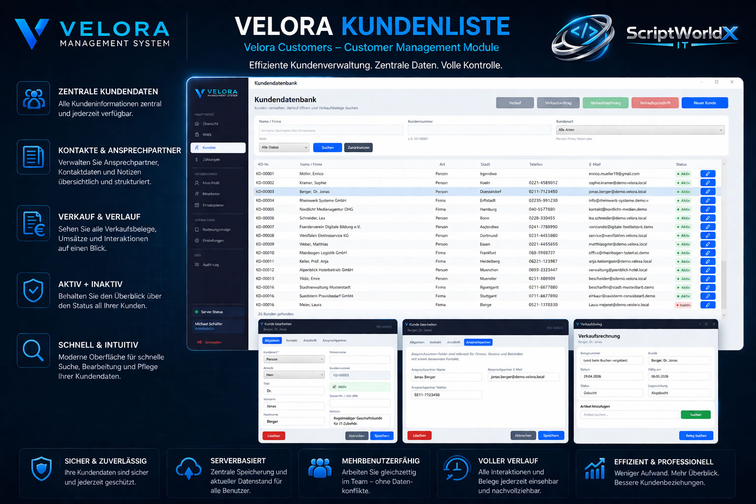 Velora Einzelplatz Bundle
