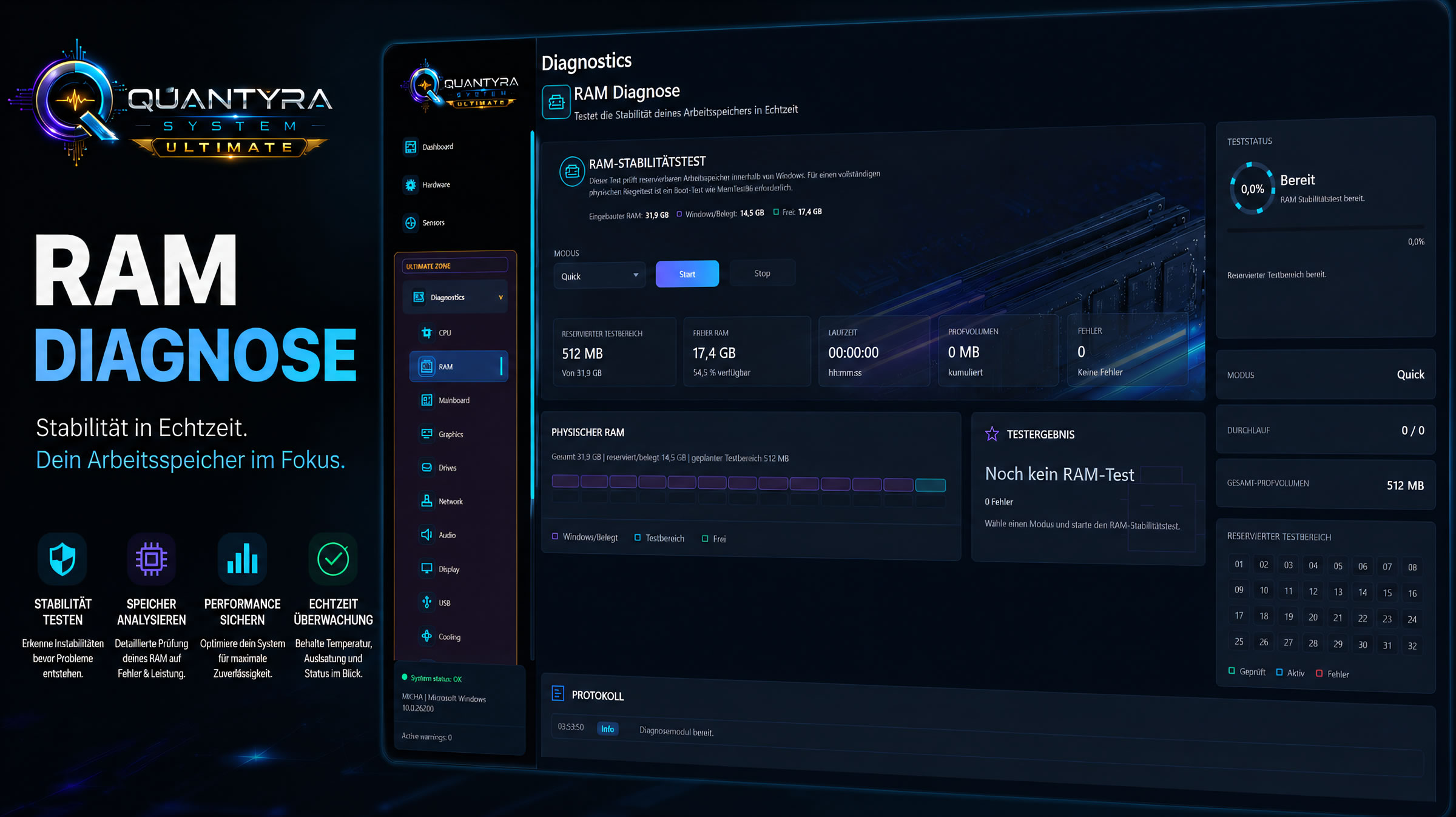 Quantyra System Ultimate
