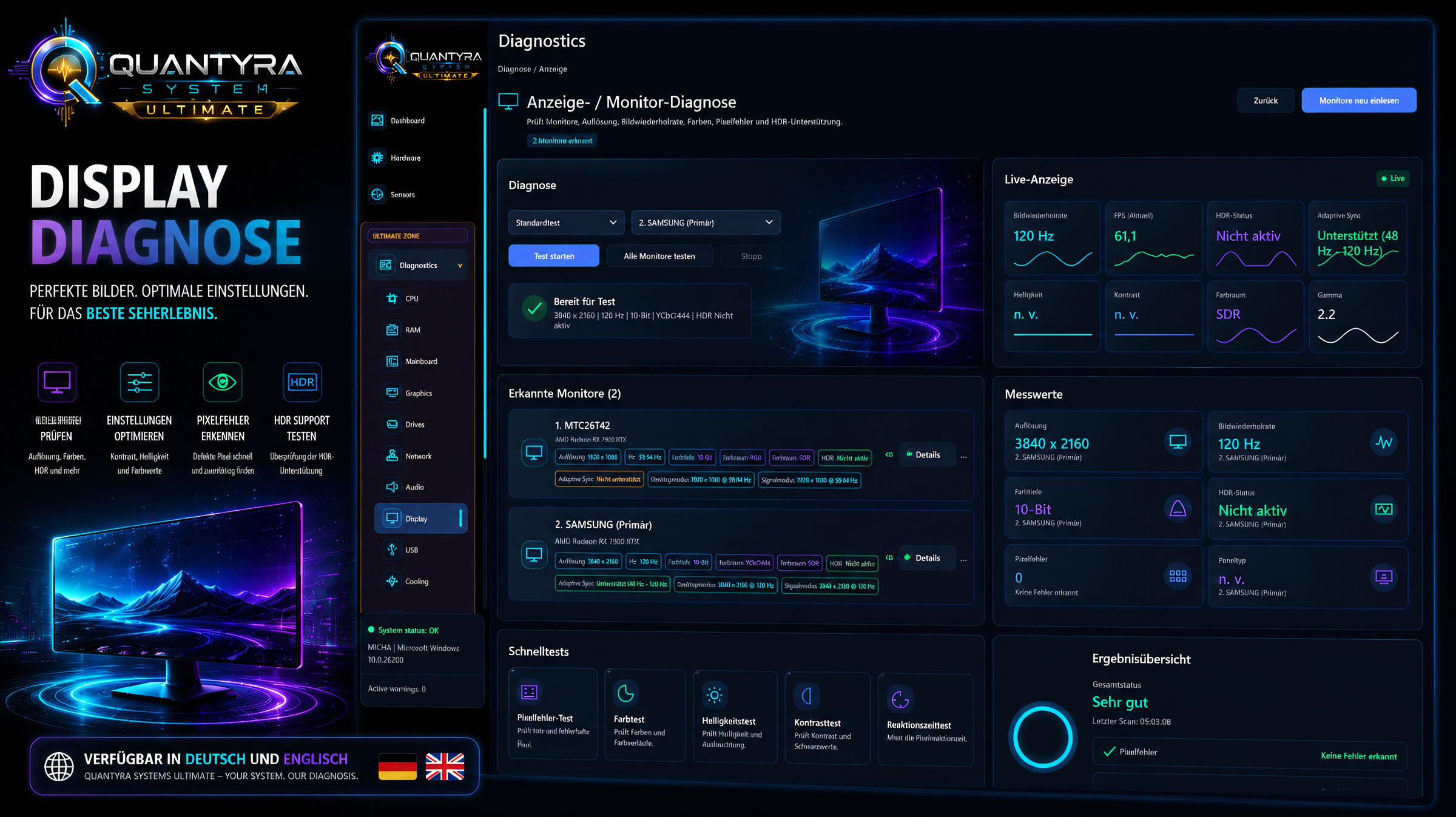 Quantyra System Ultimate