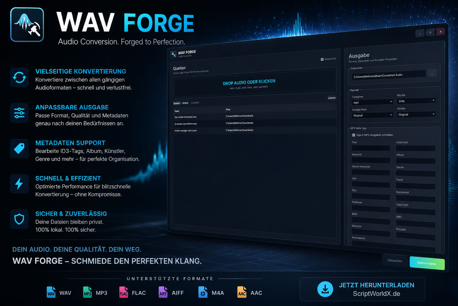 WAV Forge