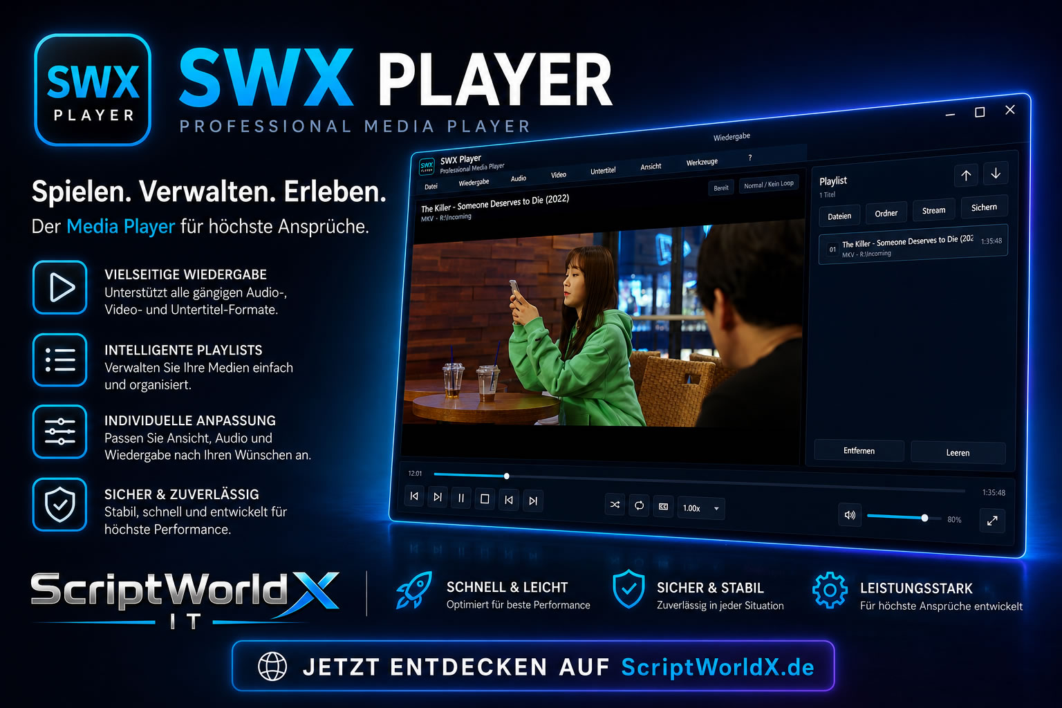 SWX Player