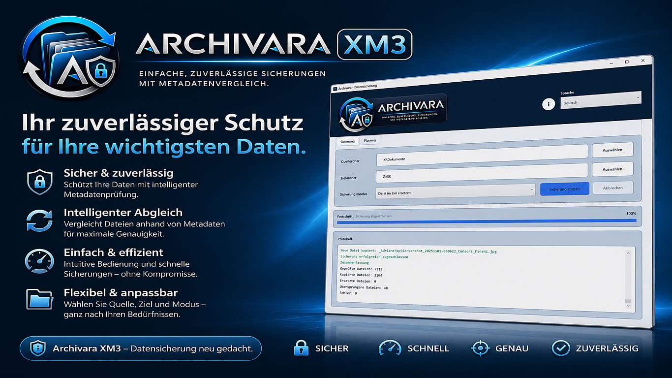 Archivara XM3