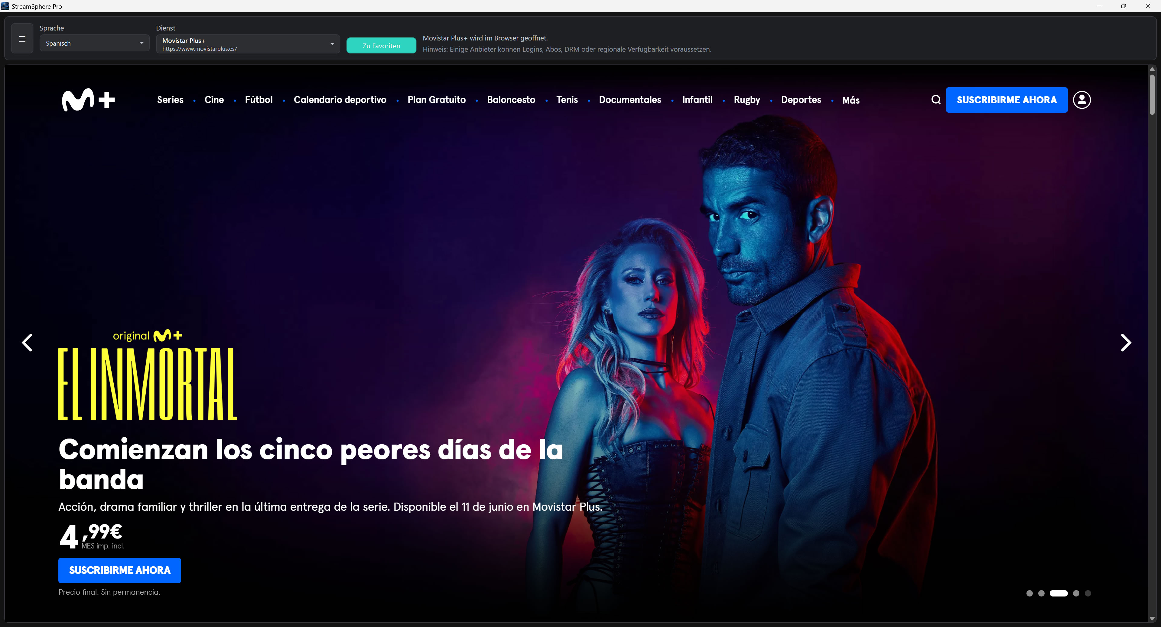 StreamSphere Pro