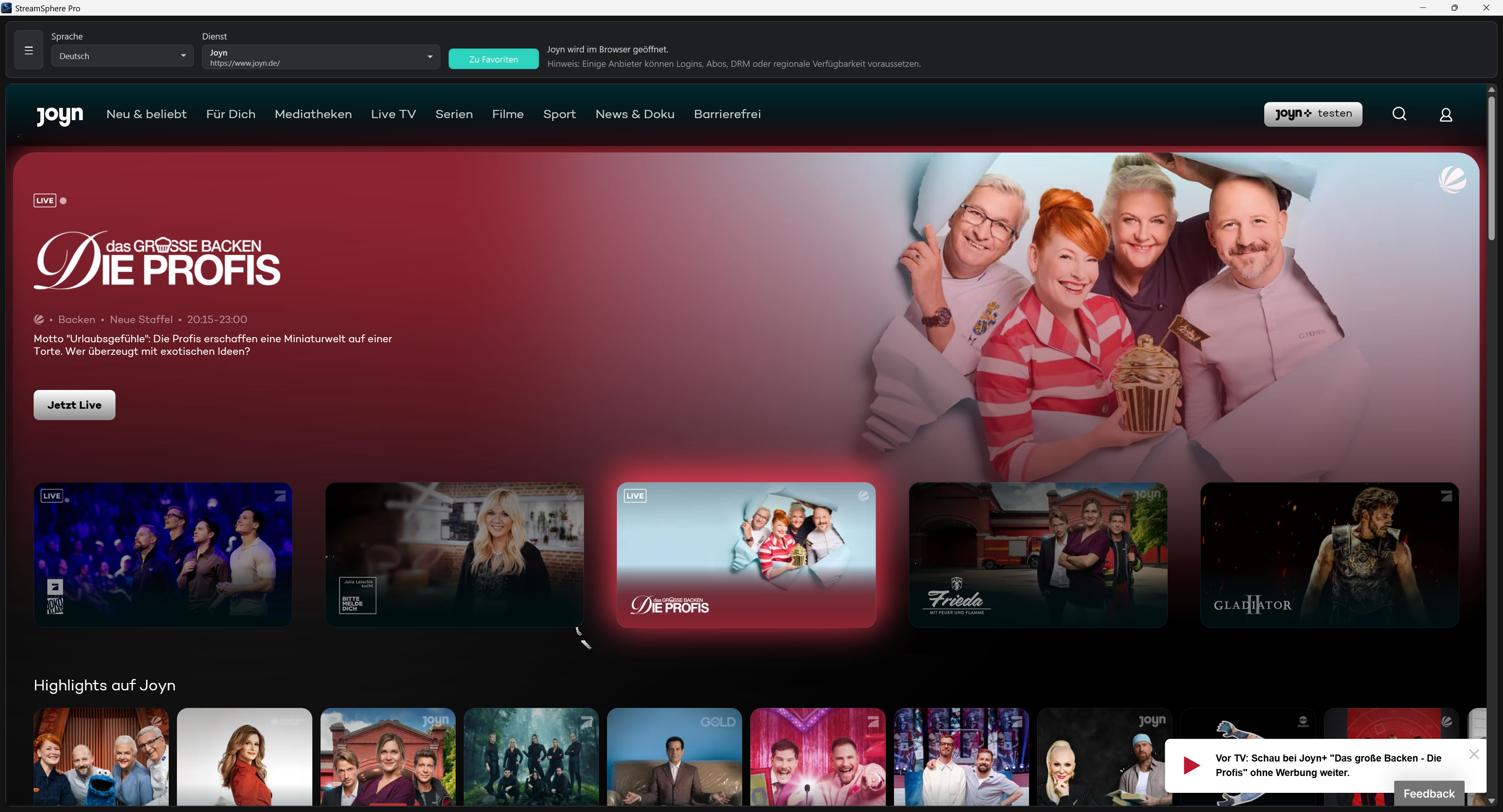 StreamSphere Pro