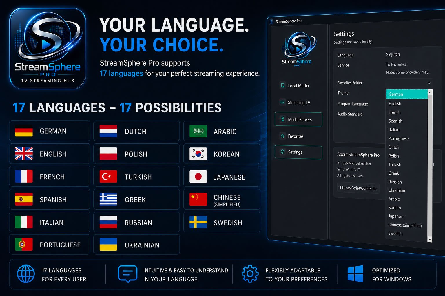StreamSphere Pro