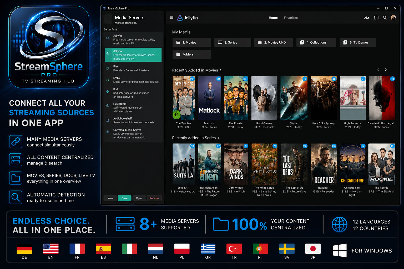 StreamSphere Pro